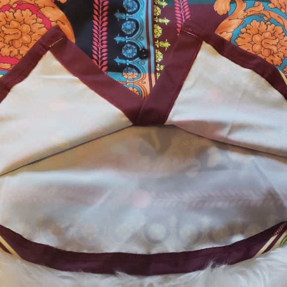 Colorful shirt dress - Picture 3 of 7